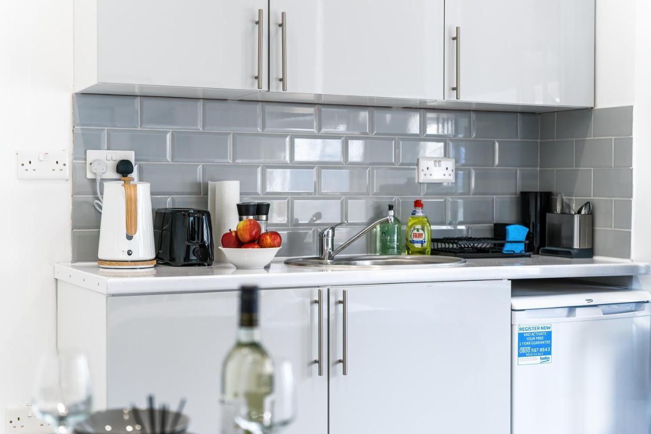 Livestay-Modern Studio Rooms In Zone 2 London Ngoại thất bức ảnh