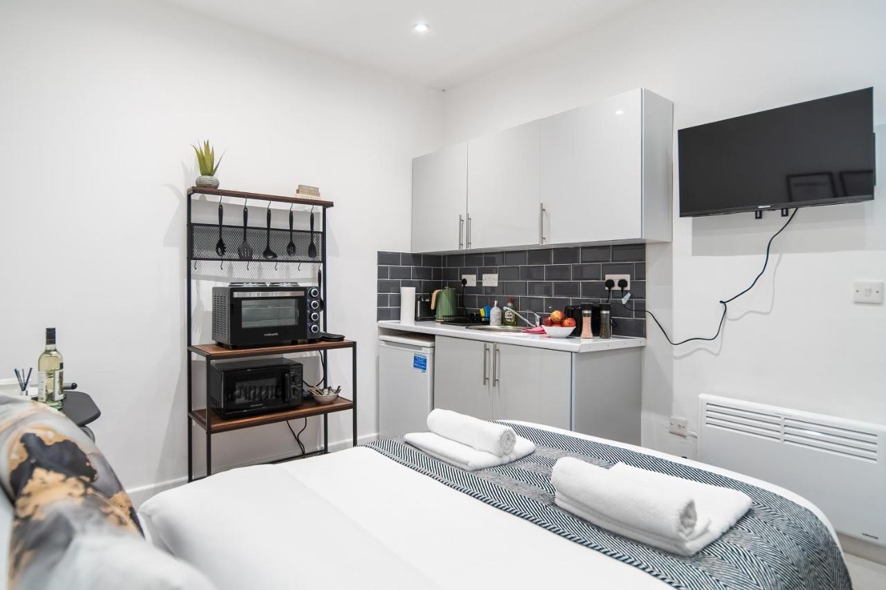 Livestay-Modern Studio Rooms In Zone 2 London Ngoại thất bức ảnh