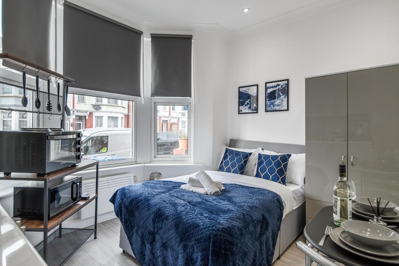 Livestay-Modern Studio Rooms In Zone 2 London Ngoại thất bức ảnh