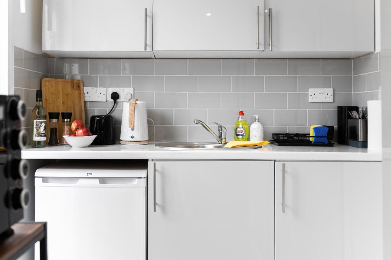 Livestay-Modern Studio Rooms In Zone 2 London Ngoại thất bức ảnh