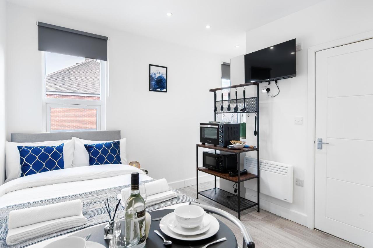 Livestay-Modern Studio Rooms In Zone 2 London Ngoại thất bức ảnh