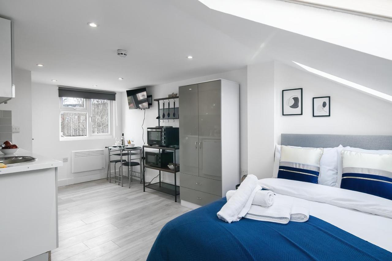 Livestay-Modern Studio Rooms In Zone 2 London Ngoại thất bức ảnh