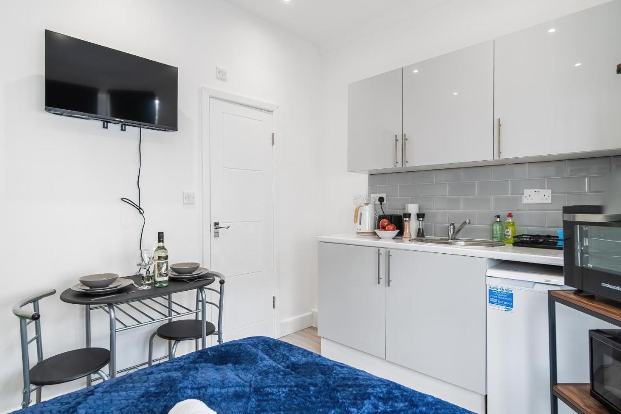 Livestay-Modern Studio Rooms In Zone 2 London Ngoại thất bức ảnh