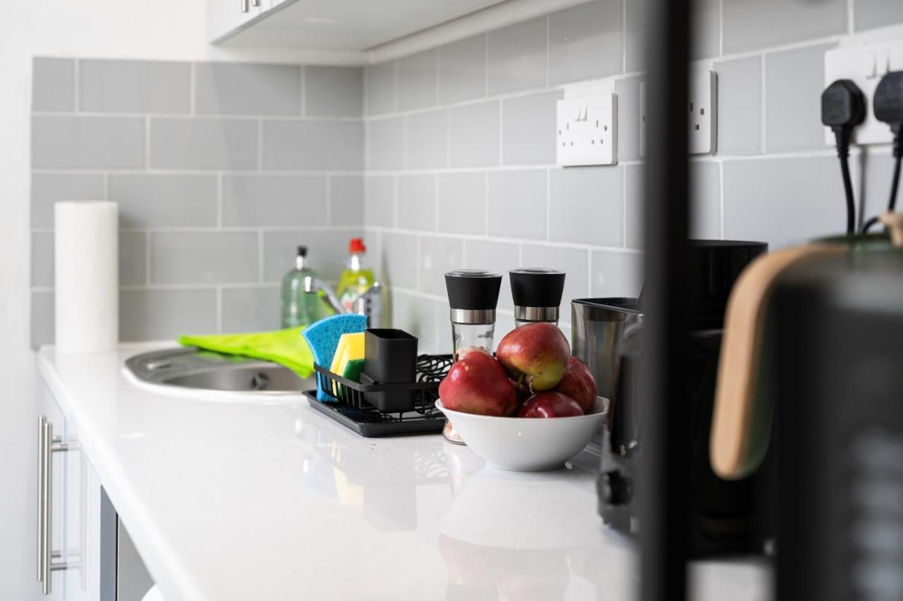 Livestay-Modern Studio Rooms In Zone 2 London Ngoại thất bức ảnh