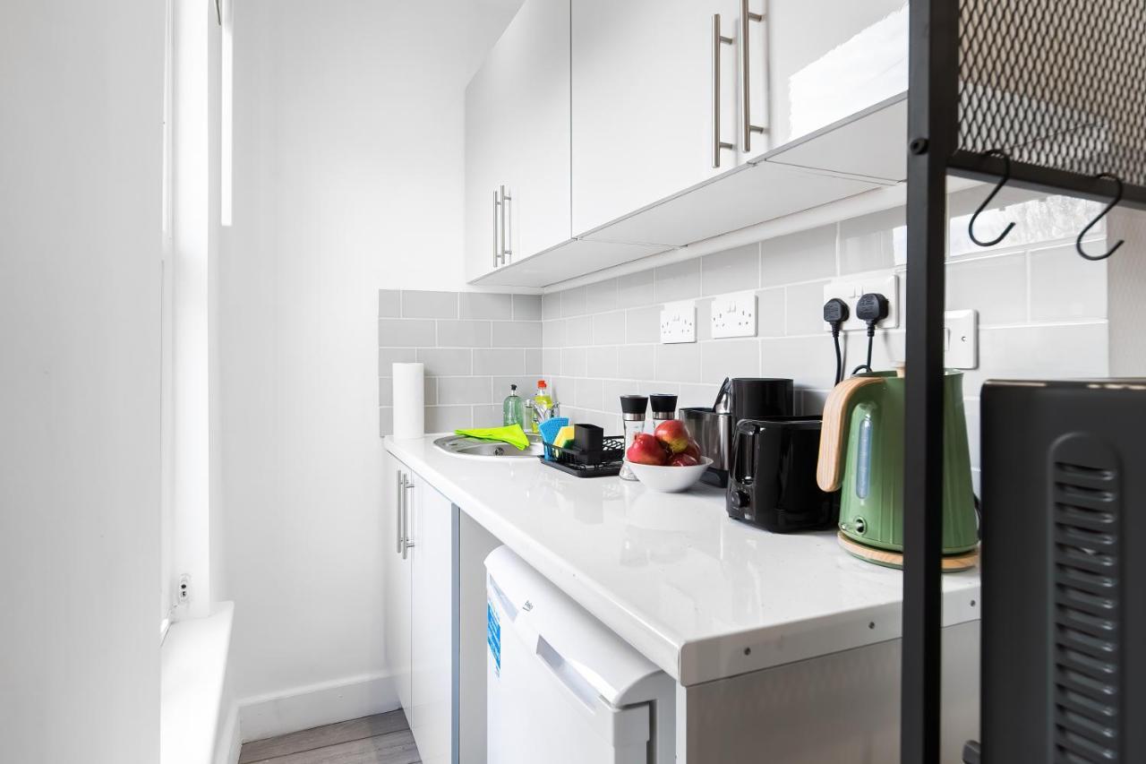 Livestay-Modern Studio Rooms In Zone 2 London Ngoại thất bức ảnh