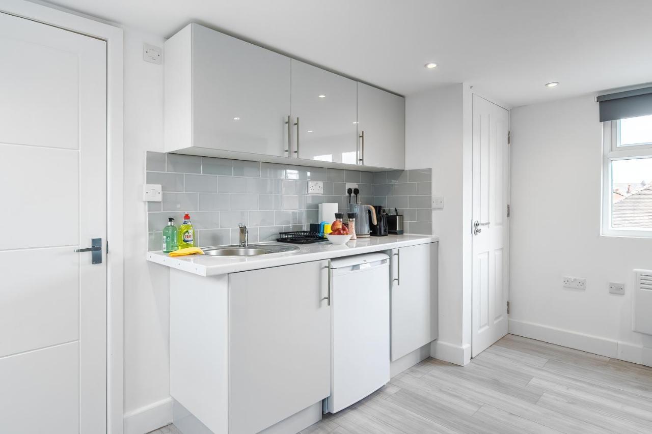 Livestay-Modern Studio Rooms In Zone 2 London Ngoại thất bức ảnh