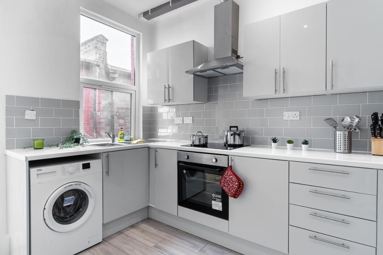 Livestay-Modern Studio Rooms In Zone 2 London Ngoại thất bức ảnh
