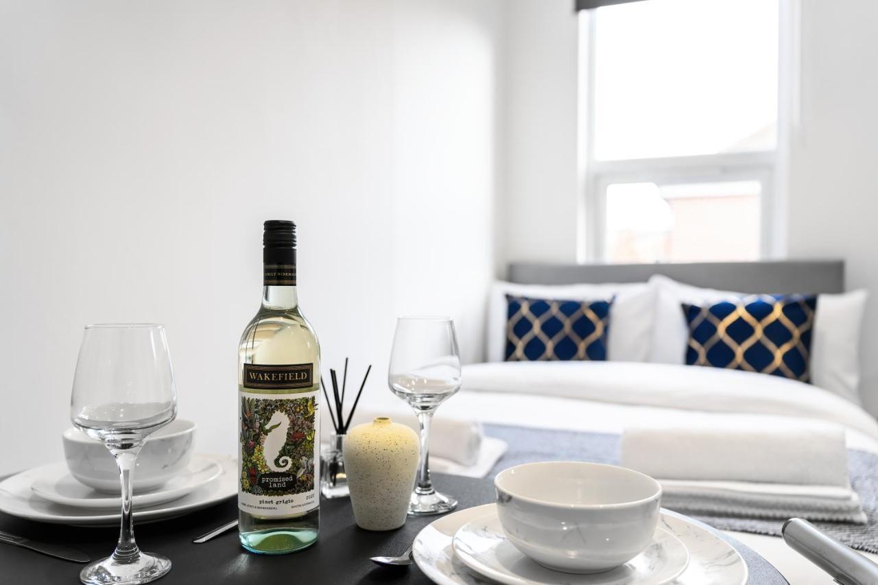 Livestay-Modern Studio Rooms In Zone 2 London Ngoại thất bức ảnh