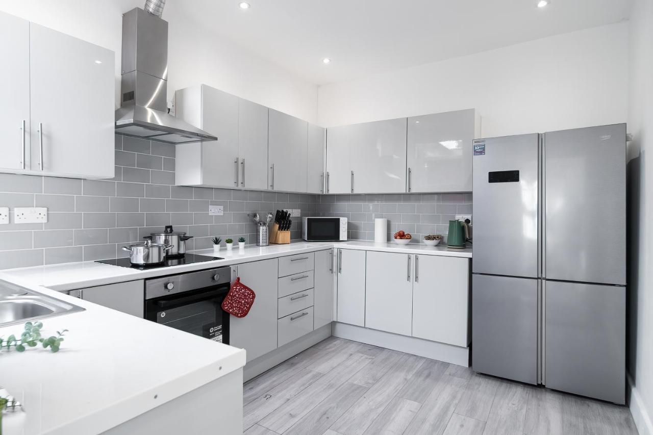 Livestay-Modern Studio Rooms In Zone 2 London Ngoại thất bức ảnh