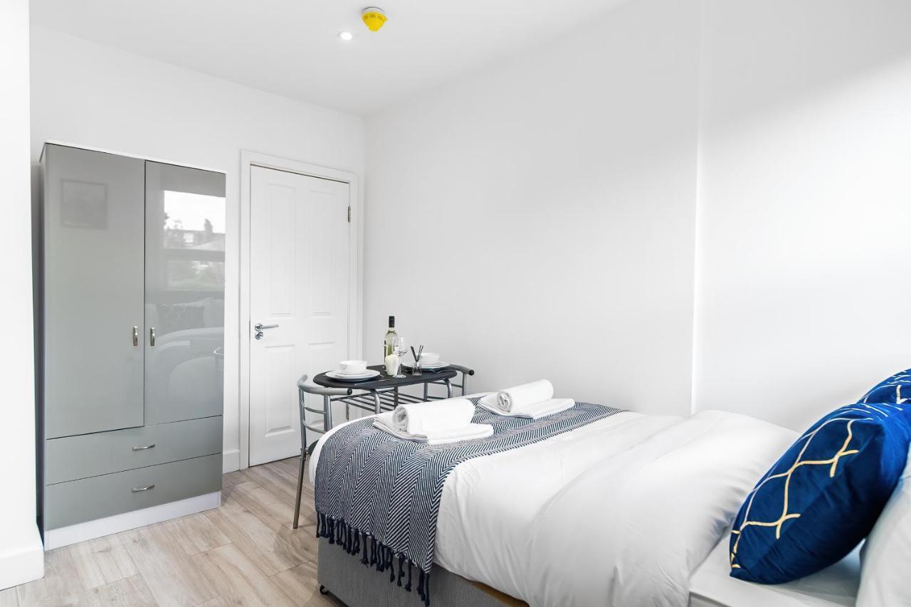 Livestay-Modern Studio Rooms In Zone 2 London Ngoại thất bức ảnh