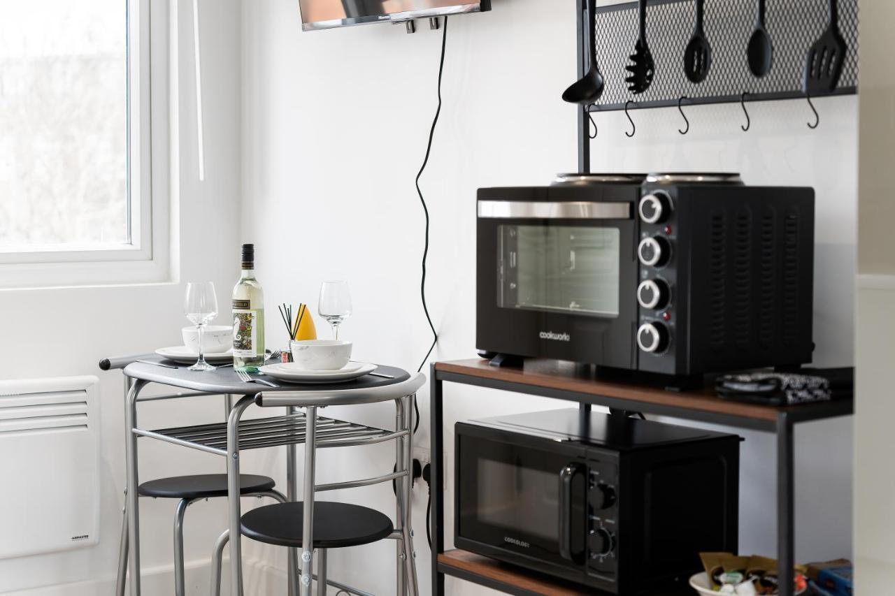 Livestay-Modern Studio Rooms In Zone 2 London Ngoại thất bức ảnh