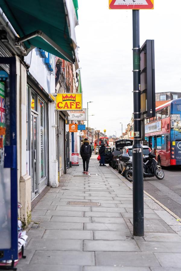 Livestay-Modern Studio Rooms In Zone 2 London Ngoại thất bức ảnh